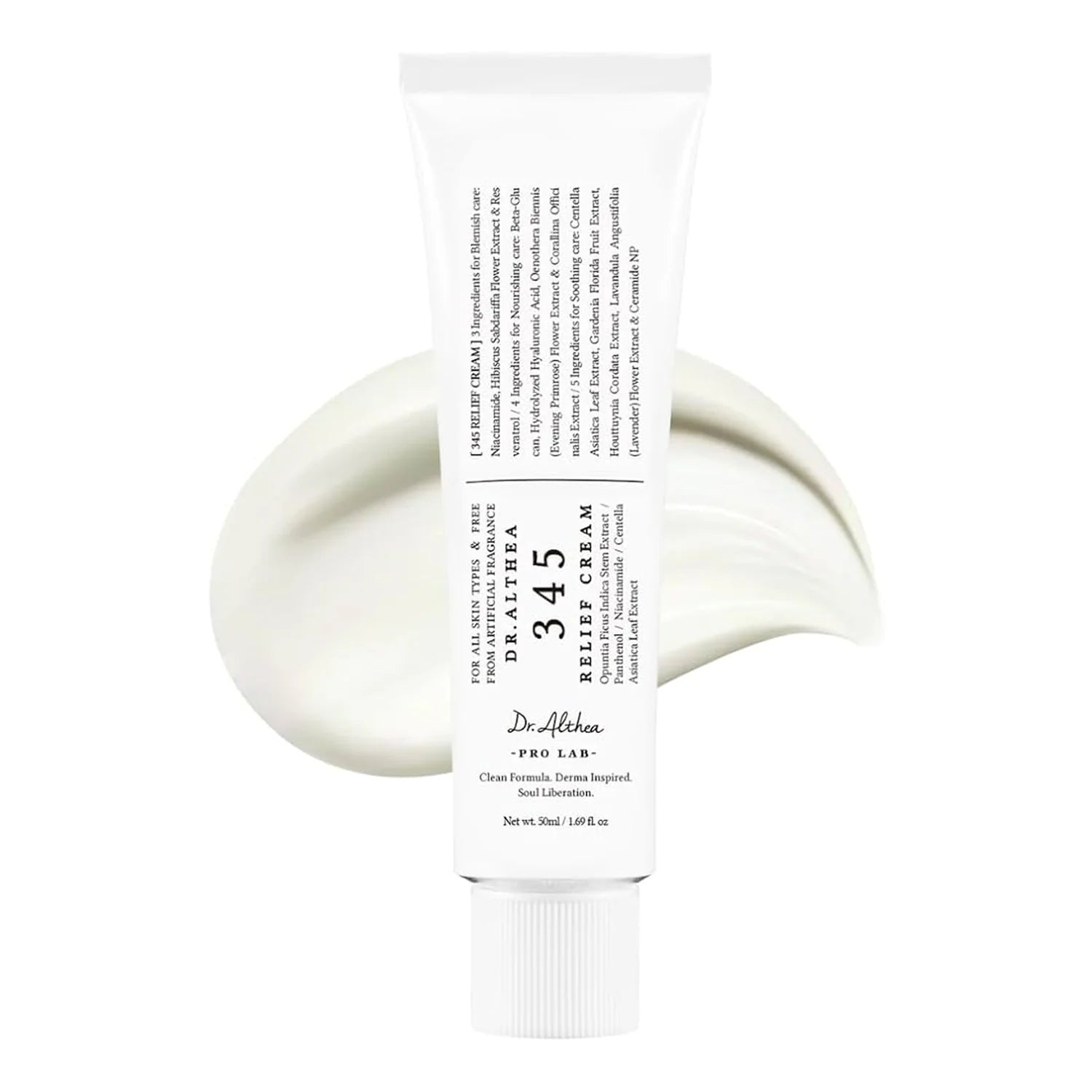 Dr. Althea 345 Relief Cream – كريم كوري لتهدئة وترطيب البشرة