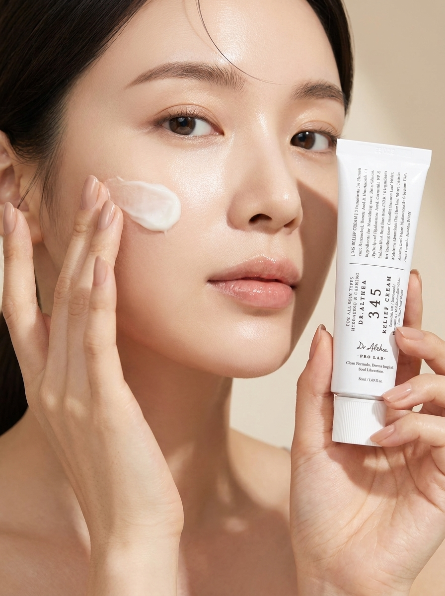 Dr. Althea 345 Relief Cream – كريم كوري لتهدئة وترطيب البشرة